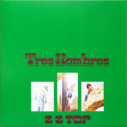 ZZ Top Tres Hombres LP Album RE RM RP 180 - USED