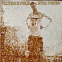 Neil Young Silver & Gold LP Album - USED