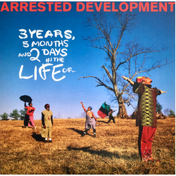 Arrested Development 3 Years, 5 Months And 2 Days In The Life Of... LP Album RE 180 - USED