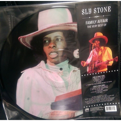 Sly Stone Family Affair (The Very Best Of) LP Album Ltd Pic RE - USED