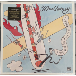 Mudhoney Every Good Boy Deserves Fudge LP Album RE Lig + LP Red + Dlx RM - USED