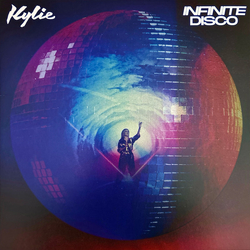 Kylie Minogue Infinite Disco LP Album Ltd Cle - USED