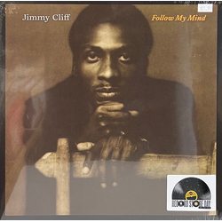 Jimmy Cliff Follow My Mind LP Album RSD RE Pur - USED