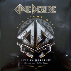 One Desire (2) One Night Only - Live In Helsinki 2xLP Album - USED