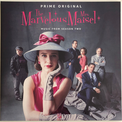 Various (Prime Original) The Marvelous Mrs. Maisel (The Music From Season Two) LP Comp - USED