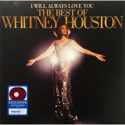 Whitney Houston I Will Always Love You: The Best Of Whitney Houston 2xLP Comp Dar - USED
