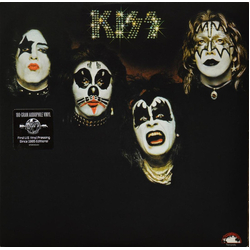 Kiss Kiss LP Album RE 180 - USED