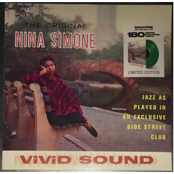 Nina Simone Little Girl Blue LP Album Ltd RE Gre - USED