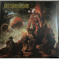 Aversions Crown Hell Will Come For Us All LP Album Ltd Red - USED