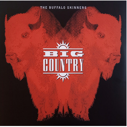 Big Country The Buffalo Skinners 2xLP Album RE RM - USED