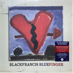 Black Francis Bluefinger LP Album Mar - USED