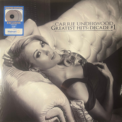 Carrie Underwood Greatest Hits: Decade #1 2xLP Comp Sil - USED