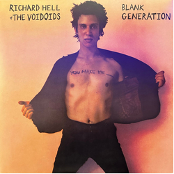 Richard Hell & The Voidoids Blank Generation LP Album Ltd RE RM Blu - USED