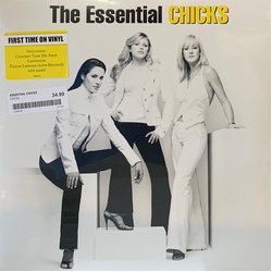 The Chicks (8) The Essential Chicks 2xLP Comp RE - USED