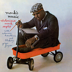 Thelonious Monk Septet Monk's Music LP Album Ltd RE Red - USED