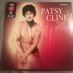 Patsy Cline Walkin' After Midnight - The Essentials 2xLP Comp Ltd Pin - USED