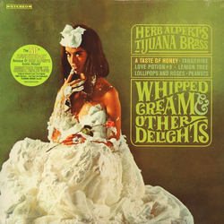 Herb Alpert & The Tijuana Brass Whipped Cream & Other Delights LP Album RE RM 180 - USED