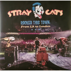Stray Cats Rocked This Town: From LA To London 2xLP Album Lig - USED