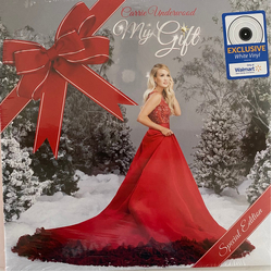 Carrie Underwood My Gift 2xLP Album RE S/Edition Whi - USED