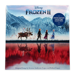 Kristen Anderson-Lopez And Robert Lopez Frozen II LP Album Ltd Cle - USED