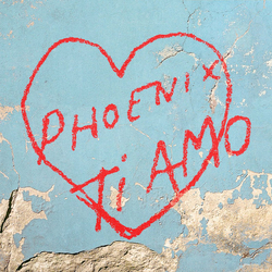 Phoenix Ti Amo LP Album Cok - USED