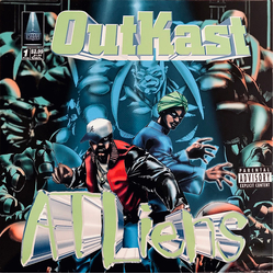 OutKast ATLiens 2xLP Album RE - USED