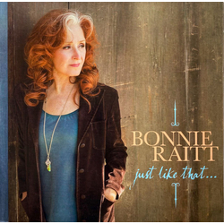Bonnie Raitt Just Like That... LP Album - USED