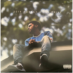 J. Cole 2014 Forest Hills Drive 2xLP Album Uni - USED