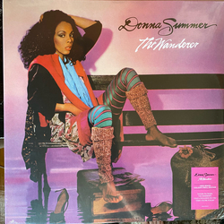 Donna Summer The Wanderer LP Album RE Whi - USED