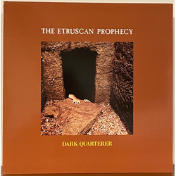 Dark Quarterer The Etruscan Prophecy Vinyl LP USED