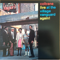 John Coltrane Live At The Village Vanguard Again! Vinyl LP USED