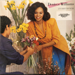 Deniece Williams Let's Hear It For The Boy Vinyl LP USED
