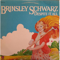 Brinsley Schwarz Despite It All Vinyl LP USED