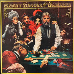 Kenny Rogers The Gambler Vinyl LP USED