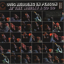 Otis Redding In Person At The Whisky A Go Go LP Album RE 180 - USED