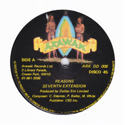 7th Extension Band Reasons Vinyl 12" USED