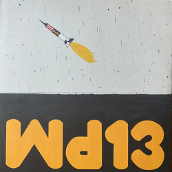 White Denim 13 Vinyl LP USED