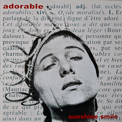 Adorable Sunshine Smile Vinyl 12" USED