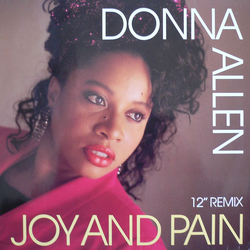 Donna Allen Joy And Pain (12" Remix) Vinyl 12" USED
