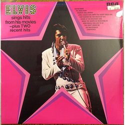 Elvis Presley Elvis Sings Hits From His Movies Vinyl LP USED