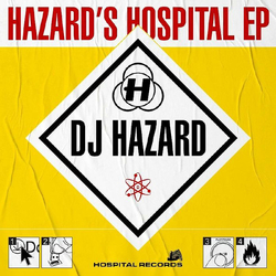 DJ Hazard Hazard’s Hospital EP Vinyl 12" USED