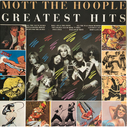 Mott The Hoople Greatest Hits Vinyl LP USED