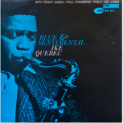 Ike Quebec Blue & Sentimental Vinyl LP USED