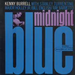 Kenny Burrell Midnight Blue Vinyl LP USED