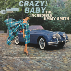 Jimmy Smith Crazy! Baby Vinyl LP USED