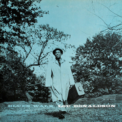 Lou Donaldson Blues Walk Vinyl LP USED