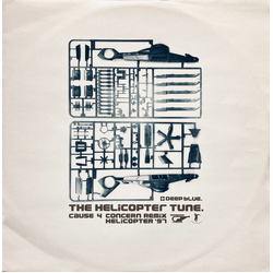 Deep Blue The Helicopter Tune (Cause 4 Concern Remix / Helicopter '97) Vinyl 12" USED