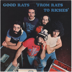 Good Rats From Rats To Riches Vinyl LP USED