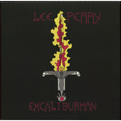 Lee Scratch Perry Excaliburman Vinyl LP USED