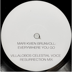 Mari Kvien Brunvoll Everywhere You Go (Villalobos Mixes) Vinyl 12" USED